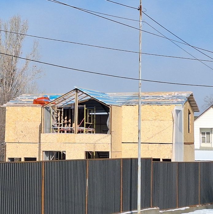 Кровельный работа