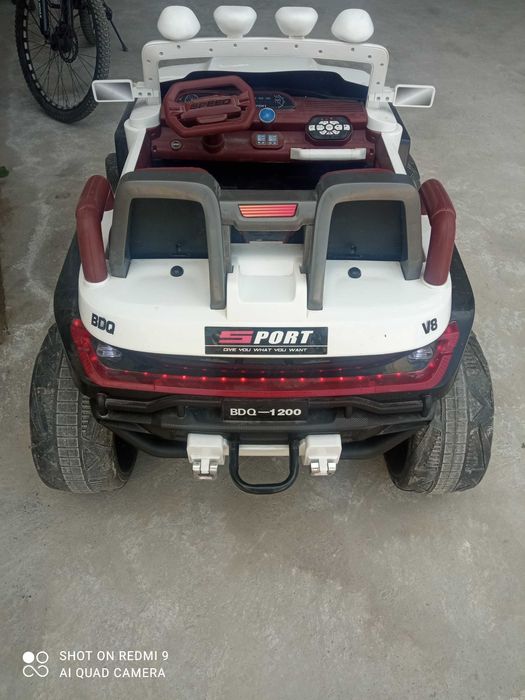 Электро машина детская