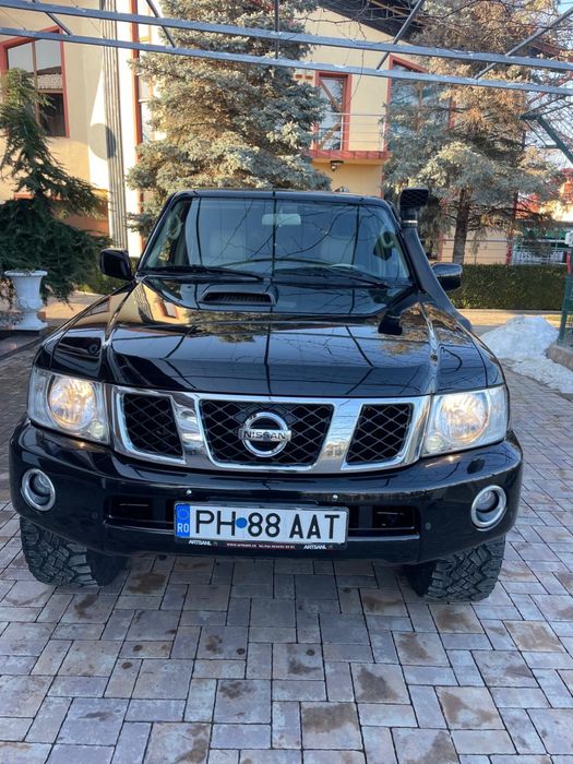 De vanzare Nissan Patrol GR fabricatie 2007