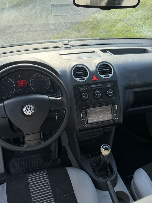 Vw caddy life recent adus! 5 locuri
