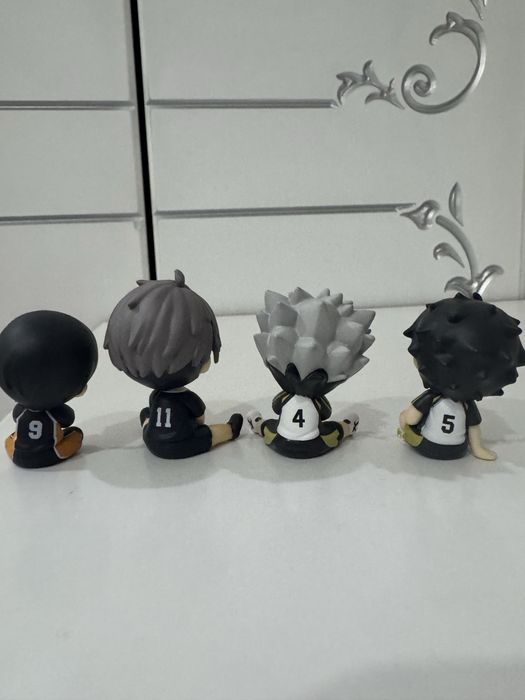 Фигурки из аниме волейбол Haikyuu!!