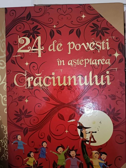 Serie de 3 cărți pt copii -tema-Craciun