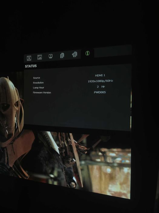Проектор  InFocus SP8600 - Full 1080p (1920 × 1080) resolution