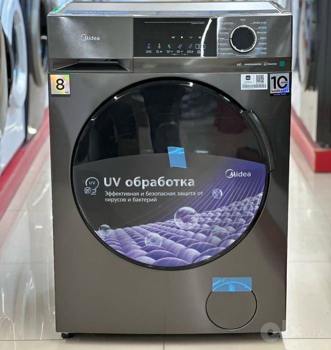 Стиральные машины от Midea