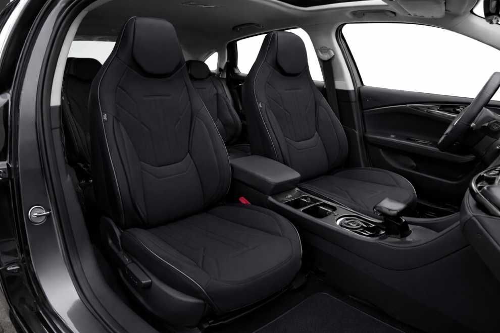 Комплект луксозна универсална тапицерия еко кожа - различни цветове