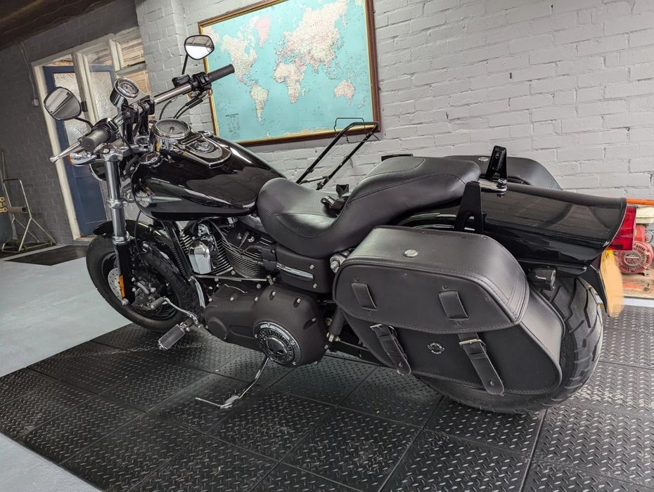 Harley Davidson Dyna Fat Bob Дисаги Viking