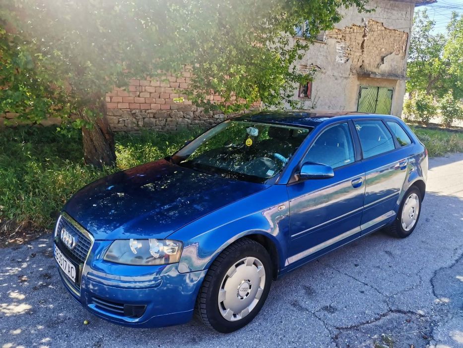 Audi A3 1.6 102 коня