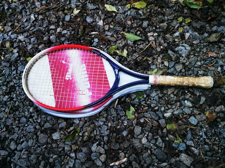 Rachetă Tenis Puma Boris Becker Junior Star Universal Mid Size