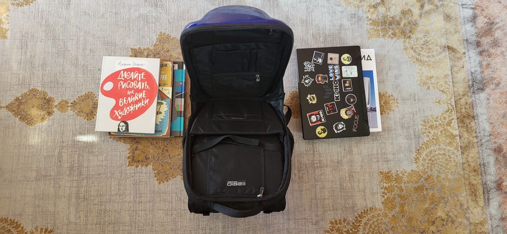 Каркасный рюкзак