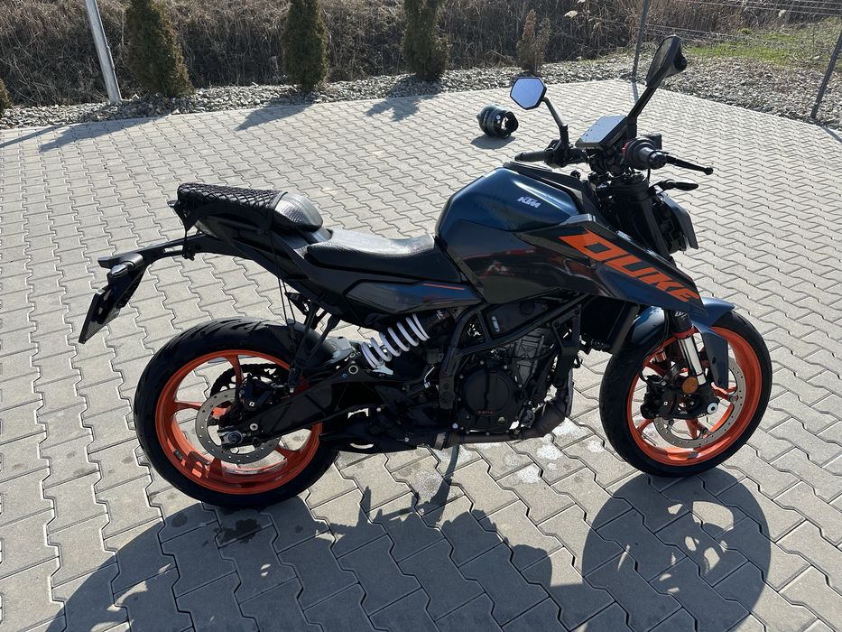 KTM DUKE 2025 125cc