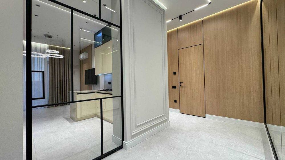 Квартира с мебелью 53 м2, ЖК NRG Hayot, Шахристанская