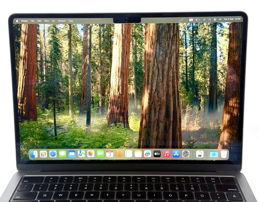 Apple MacBook Air 13 M2 16RAM 1TB Gray Перфектен! Гаранция!