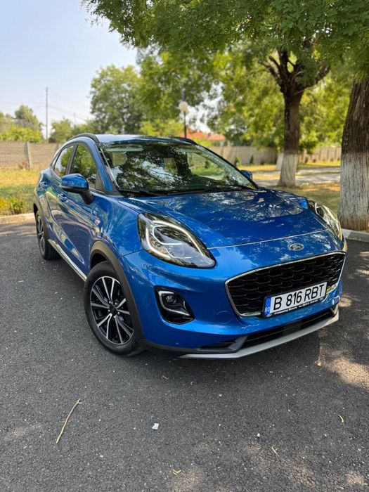 Ford Puma 1,5 Diesel 2021