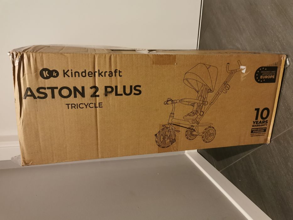 Tricicleta KinderKraft Aston 2 Plus