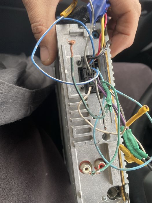 Автомогнитолла Сони