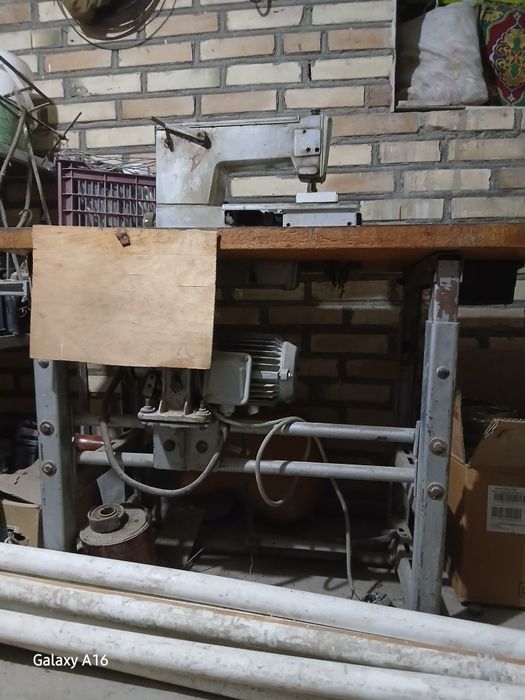 Тикув машинаси идеал.