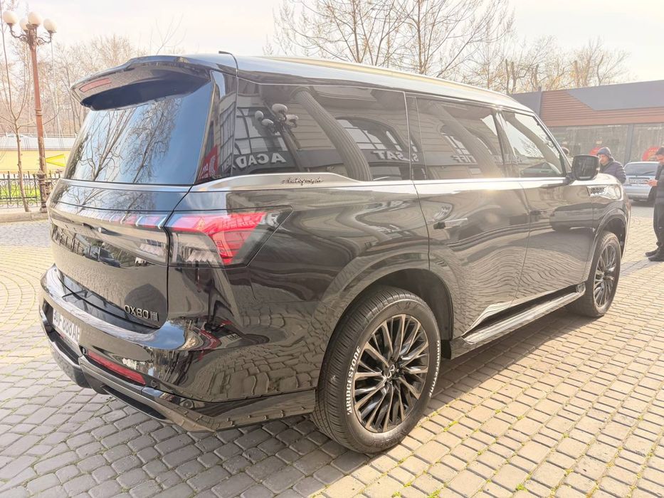 Infiniti QX80 autograhp 2025