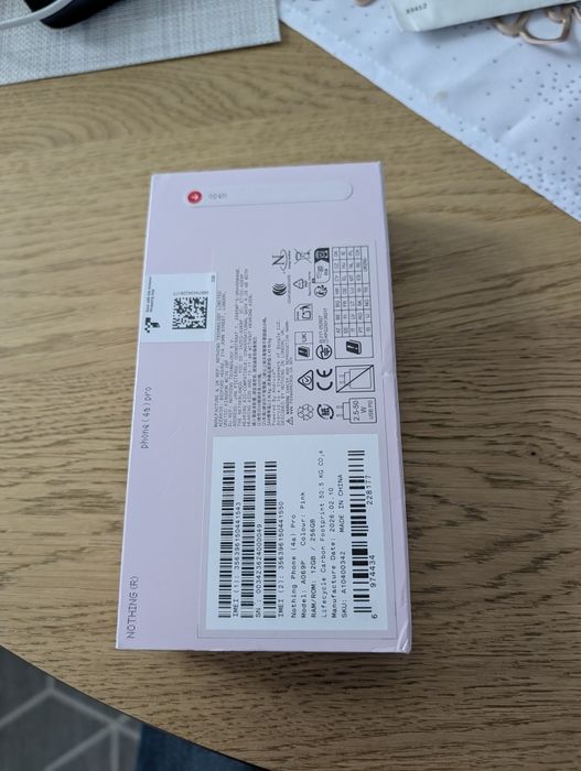 Nothing Phone 4a Pro 256 GB Sigilat