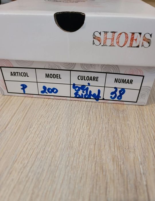 Pantofi Cristiano din piele ca noi