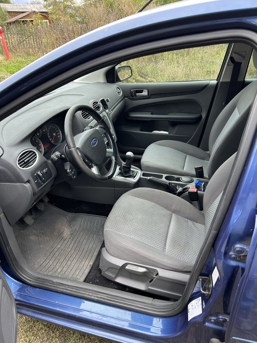 Ford Focus Mk2, benzina