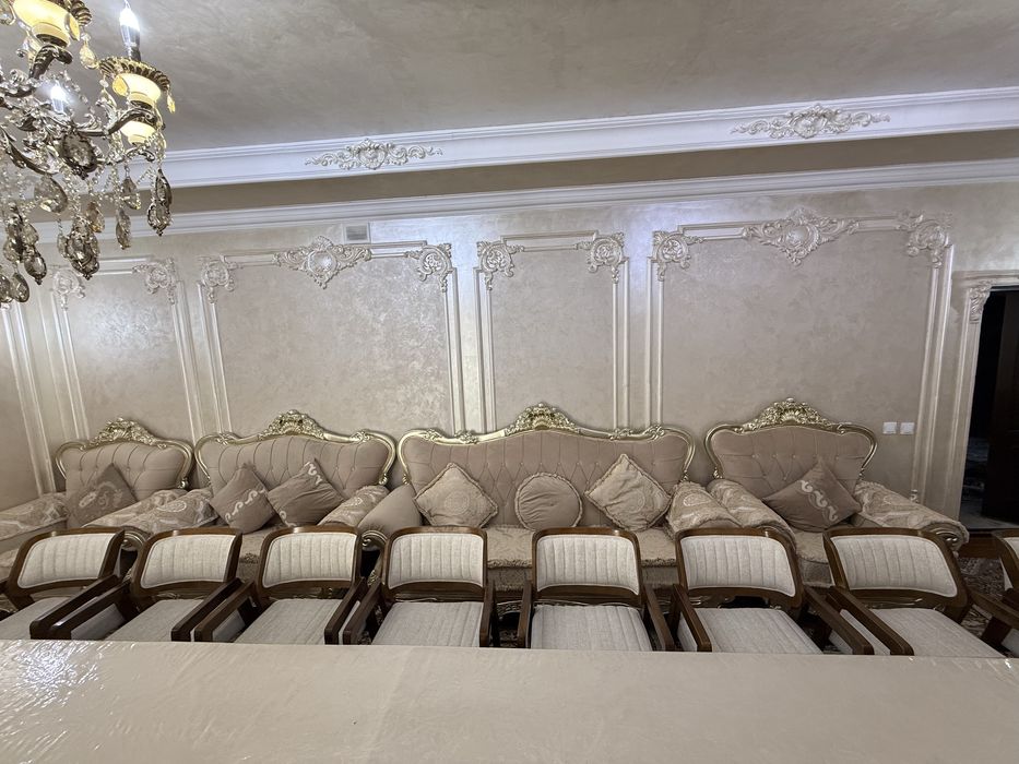 Мягкий мебель для гостиной комплект