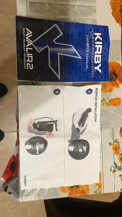Aspirator profesional Kirby Avalir 2