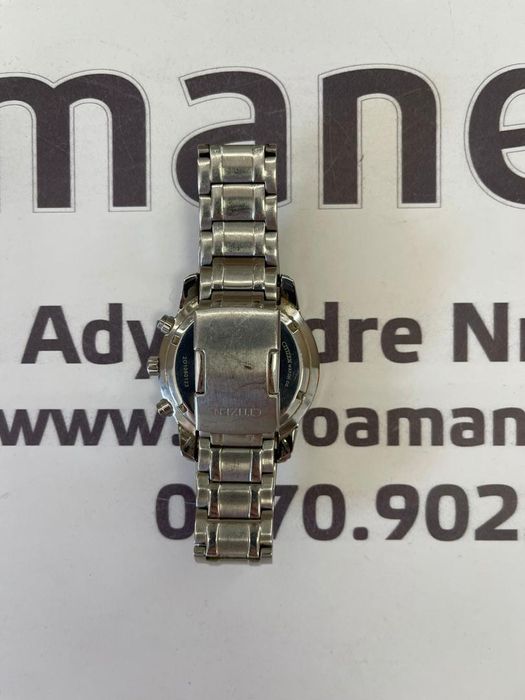 Ceas Citizen E820-S080304 Chronograph Eco-Drive -A-