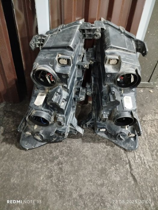 Фары на Джили емгранд