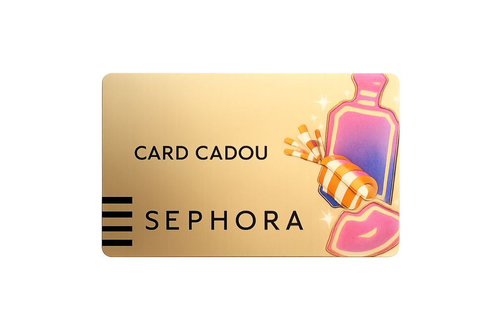 Sephora card cadou valuare 500 lei