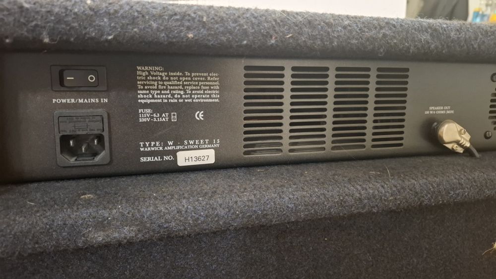 Combo Warwick Sweet 15