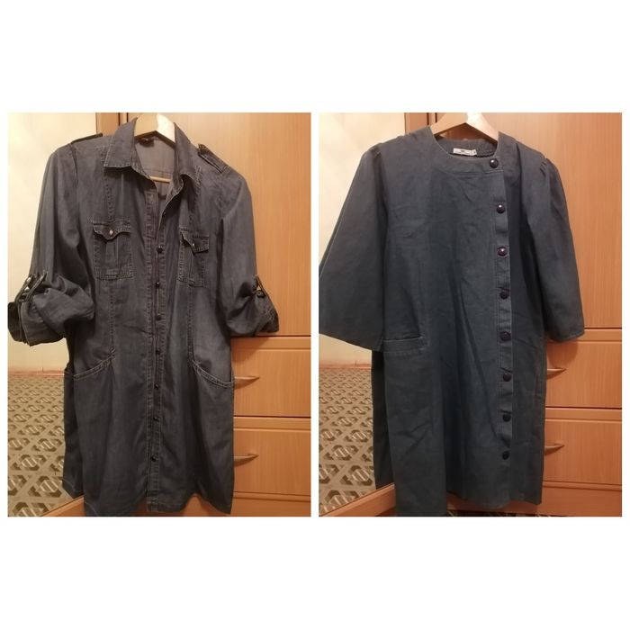 Рубашки, туники, жакеты