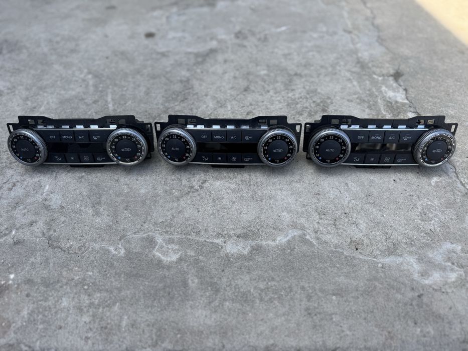 Управление на климатик/климатроник за Мерцедес