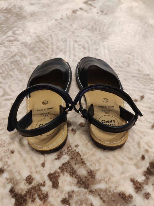 Gioseppo sandale fetițe piele naturală măr. 29 stare foarte bună