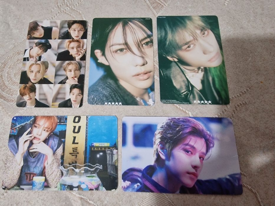 Картички Stray Kids Ateez Itzy BTS Twice Enhypen TXT Kpop