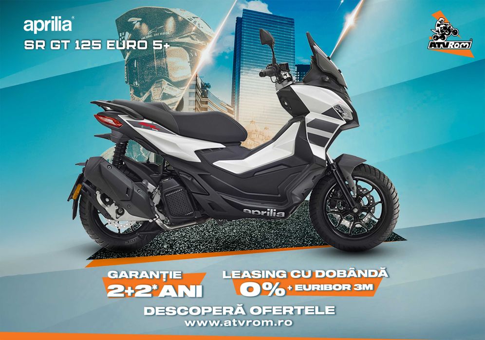 Scuter Aprilia SR GT 125 Euro 5+