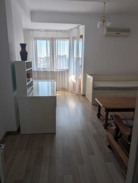 Garsonieră ultracentral, Carol, renovată mobilată utilată A/C Centrală balcon boxă lift bulină