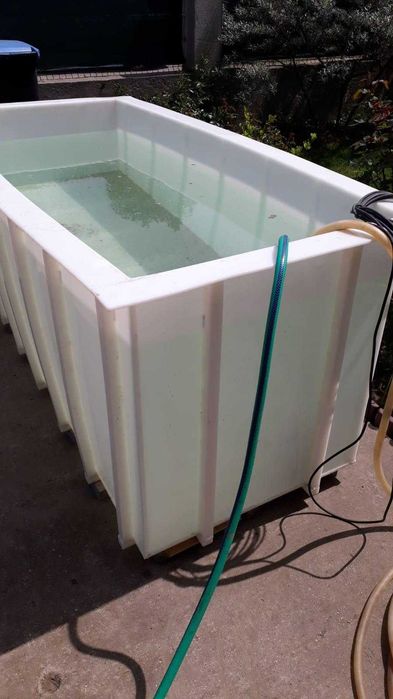 cuva polietilena, cada polipropilena, bazin plastic, chiuveta HDPE