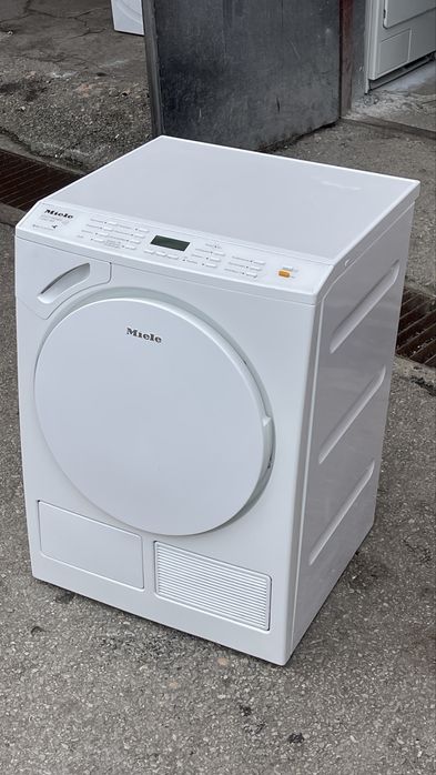 Uscator de rufe MIELE pompa de caldura A+++