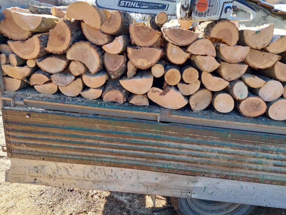 Дърва за огрев,Бук и Дъб Подредени!