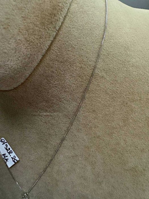 Lant Cu Pandant Aur Alb 14K 1.09gr (ctg)