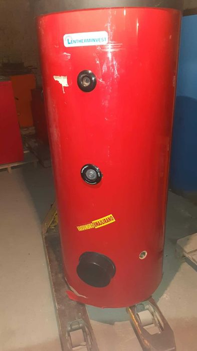 Centrala pe peleti Biotech 25 kw ,Boiler,