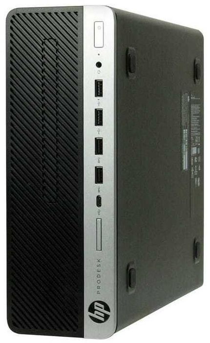Компютър HP 600 G3 SFF i5-7500 8GB 256GB NVME SSD с до 24 МЕСЕЦА ГАРАНЦИЯ и Windows 11 PRO