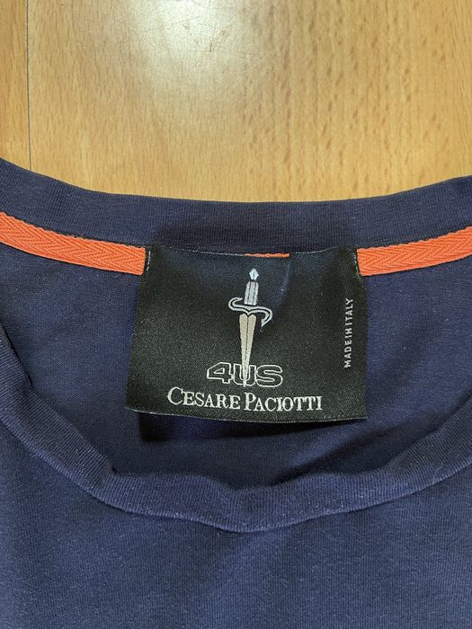Cesare Paciotti оригинална тениска L-XL