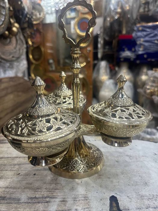 Денежное Дерево Сувенир метал Латунь ручная работа Индия в наличии ест