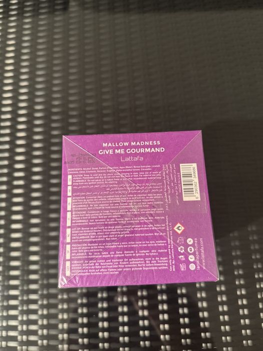 Lattafa Mallow Madness(Give Me Gourmand)