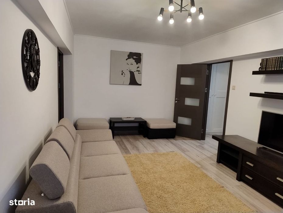 Lacul Tei inchiriere ap 3 camere cu centrala termica si Contract Anaf
