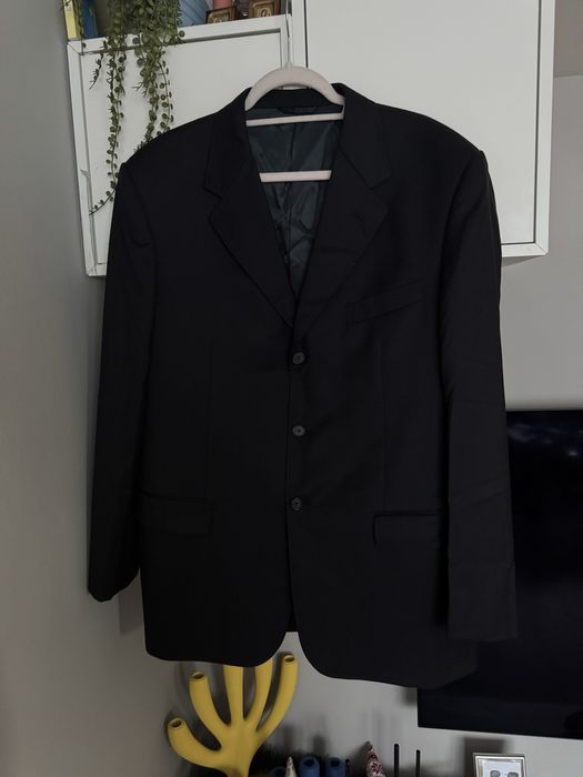 Мъжко сако за висок мъж коприна вълна и кашмир Pierre Cardin