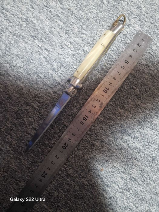 Stilet italian J. INOX , cuțit , cuțit , cuțit de buzunar