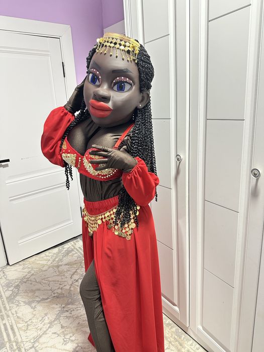 Негритянка, мулатка, афрокукла