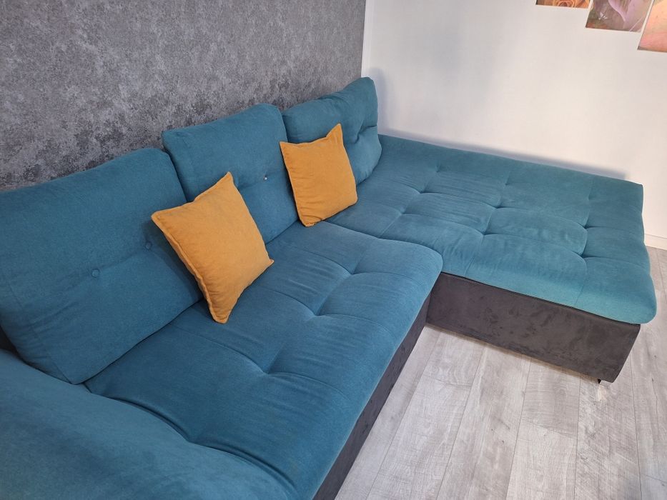 Canapea colțar extensibil – Prestige, stare foarte bună